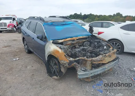 2022 Subaru Outback Limited Xt z USA, uszkodzony, nr VIN 4S4BTGND5N3275062